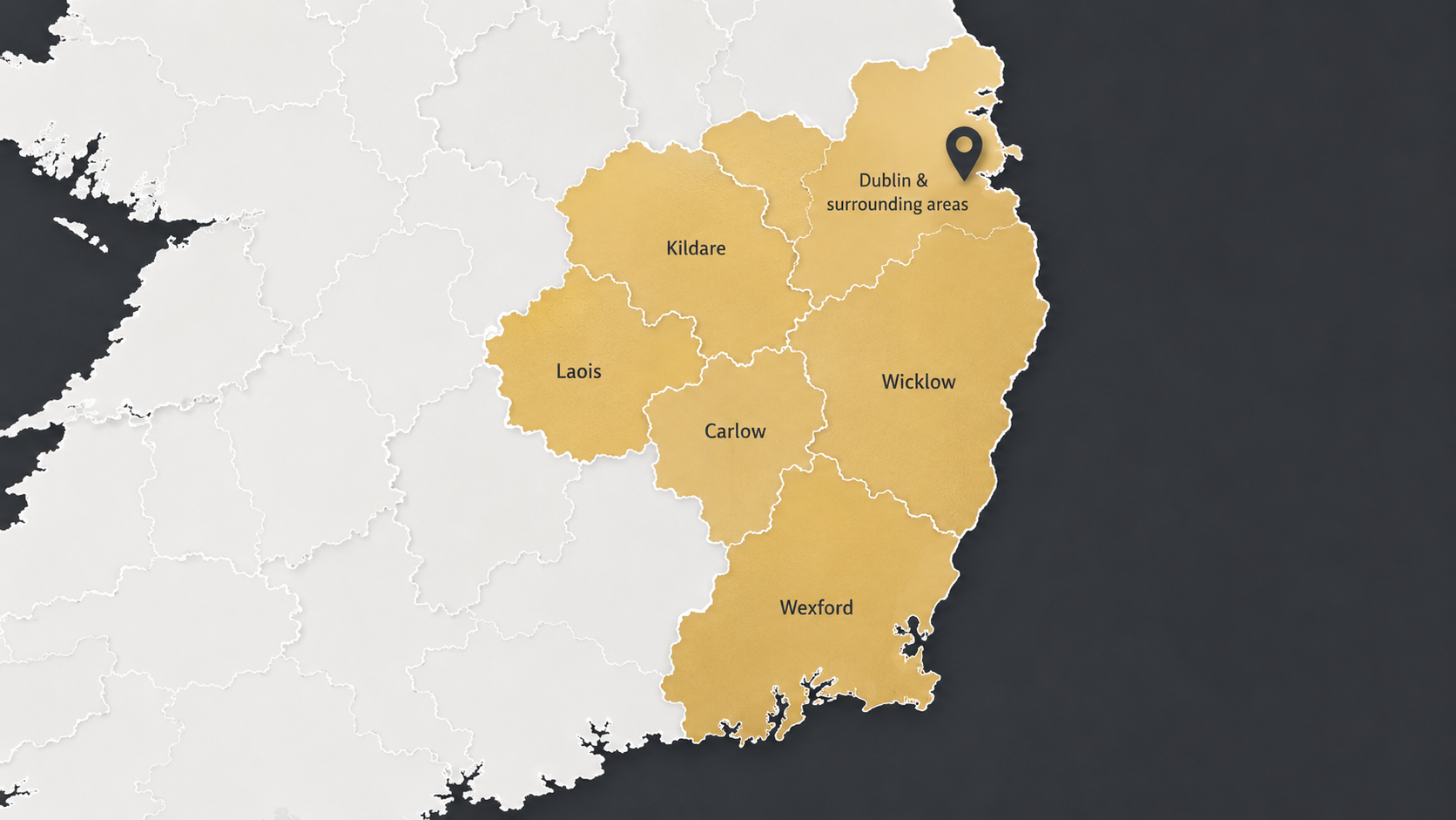 Homes in local service areas