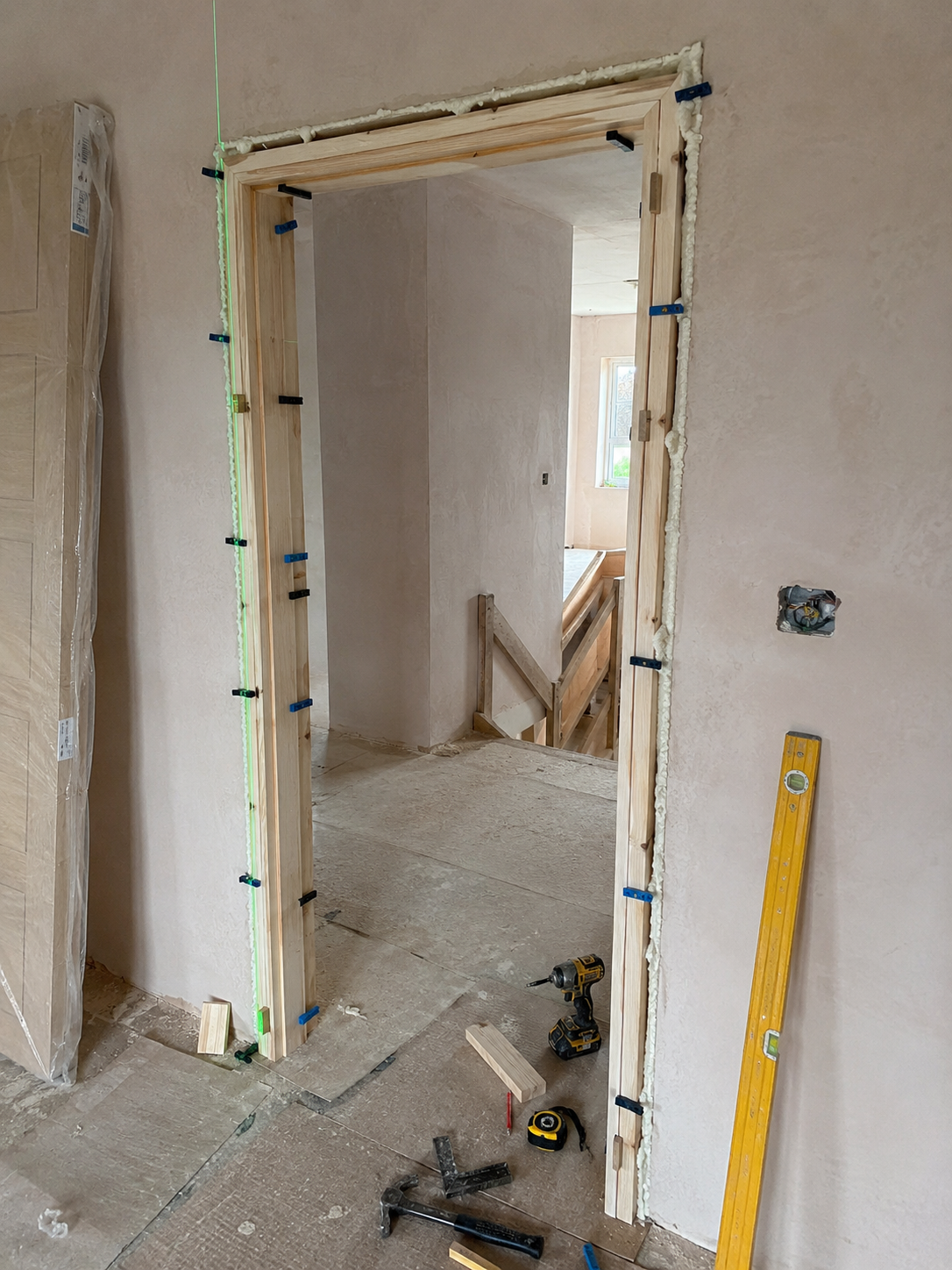 Second fix carpentry project 1