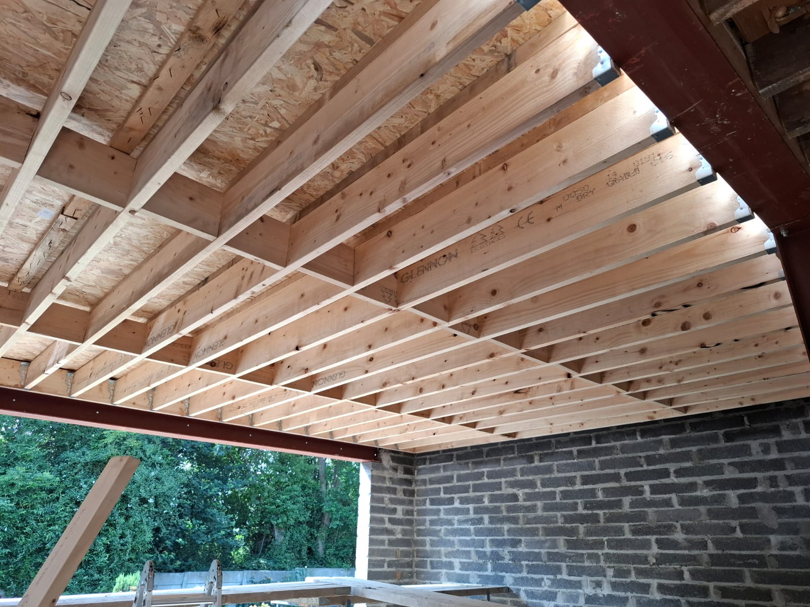 First fix carpentry project 1
