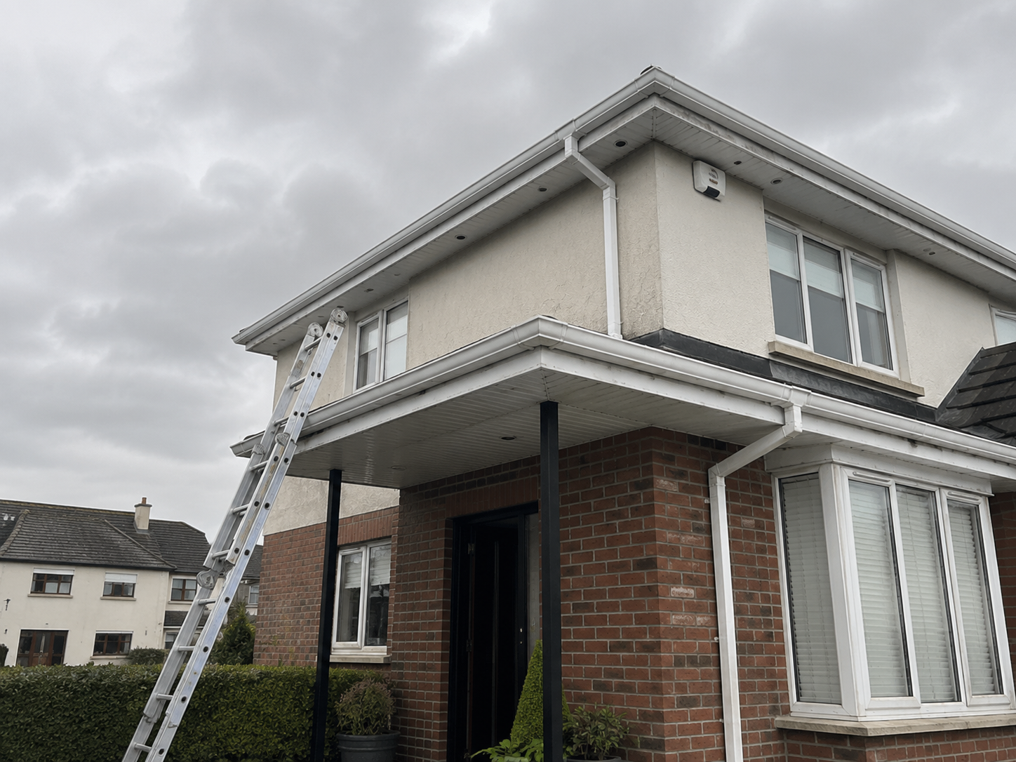 Guttering project 1