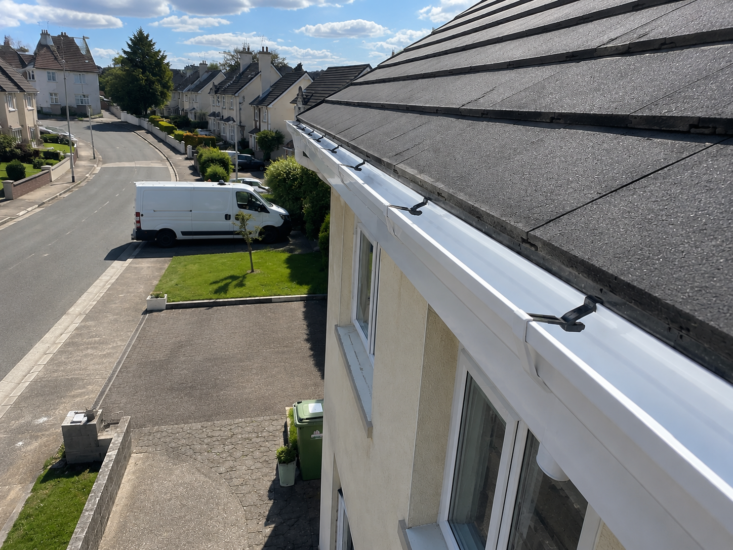 Fascia soffits project 1