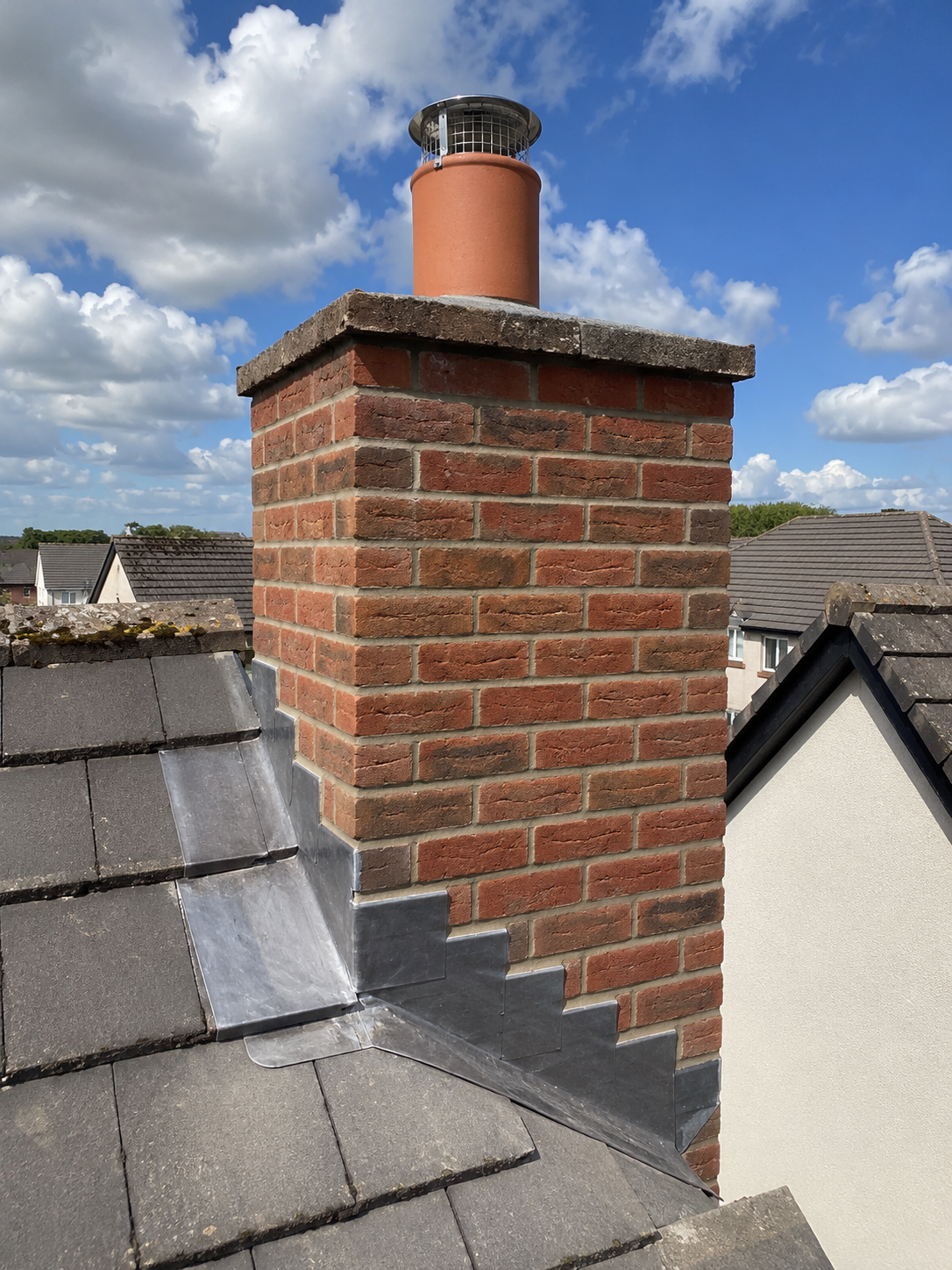 Chimney repairs project 1