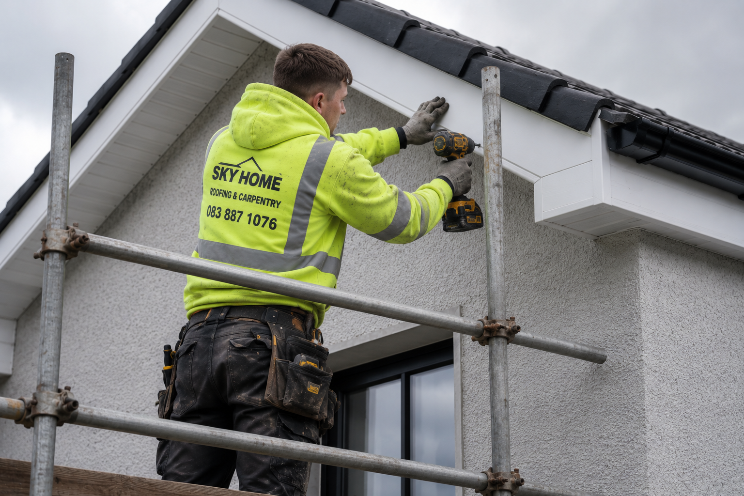 Fascia & soffits project 1